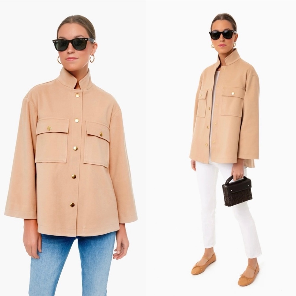 TUCKERNUCK Camel Marant Shirt Jacket